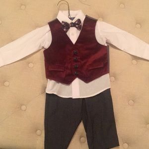 4 piece suit set for boys